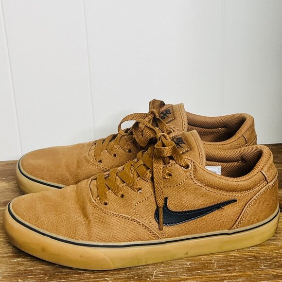 Nike SB Chron 2 Canvas Men's 7.5 Brown Tan - Picture 3 of 6